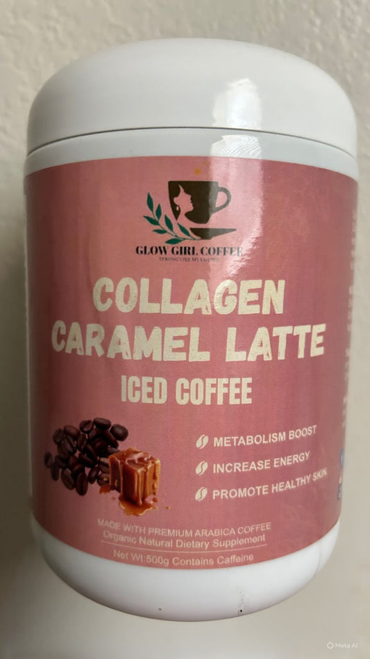 Glow Girl Coffee / Collagen Caramel