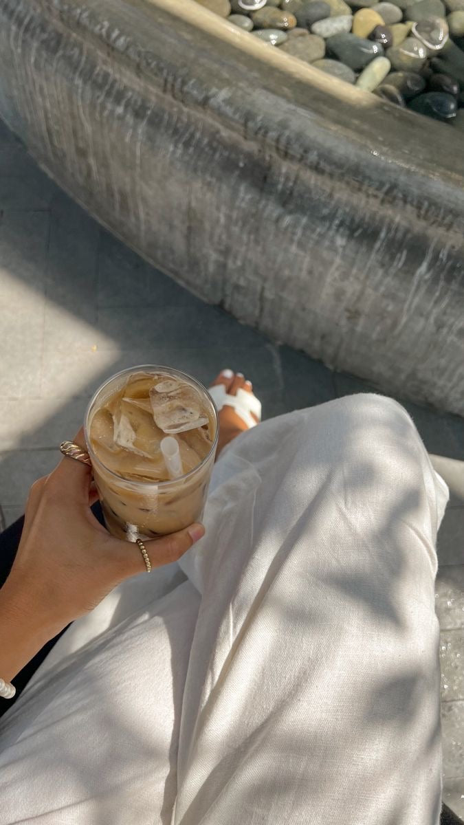 Glow Girl Coffee /Collagen Vanilla Cream Latte