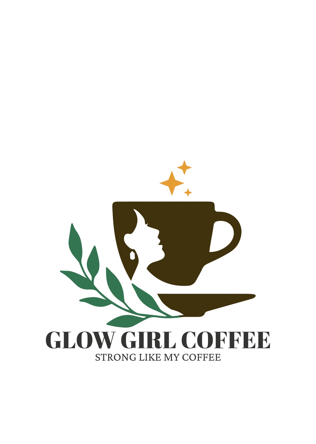 Glow Girl Coffee /Collagen Vanilla Cream Latte
